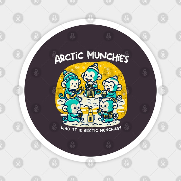 ARCTIC MUNCHIES Magnet by Fabrik